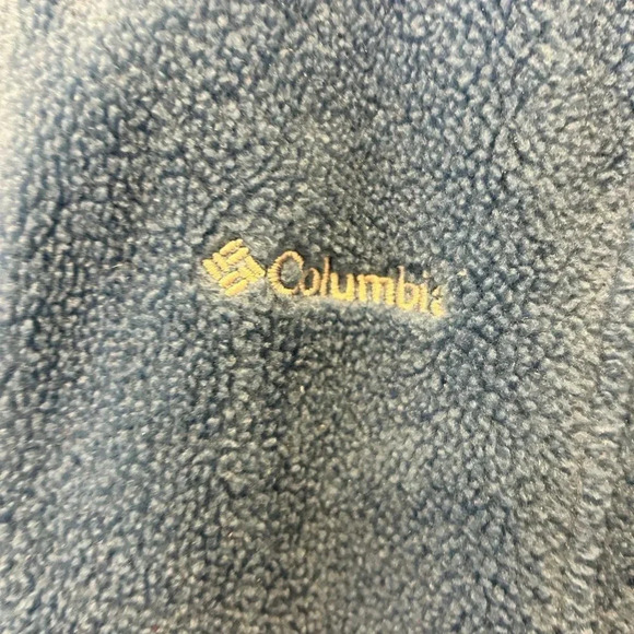 Columbia Women's Blue Benton Springs Zip-Front Fleece Jacket size Medium - Picture 2 of 5